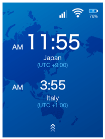 ロック画面